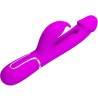 vibrateur dejon rabbit 3 en 1 multifonction  fucsia
