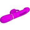vibrateur dejon rabbit 3 en 1 multifonction  fucsia