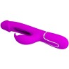 vibrateur dejon rabbit 3 en 1 multifonction  fucsia
