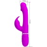vibrateur dejon rabbit 3 en 1 multifonction  fucsia