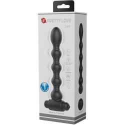 plug anal lynn silicone 10 vibrations noir