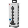 plug anal lynn silicone 10 vibrations noir