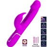 vibrateur dejon rabbit 3 en 1 multifonction  fucsia
