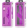 vibrateur dejon rabbit 3 en 1 multifonction  fucsia