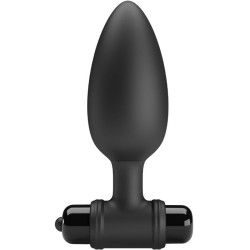 vibra butt plug 2 plug anal 10 vibrations noir