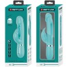 vibrateur dejon rabbit 3 en 1 multifonction vert aqua