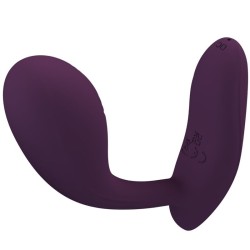 baird application lila rechargeable g-spot 12 vibrations
