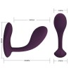 baird application lila rechargeable g-spot 12 vibrations