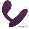 baird application lila rechargeable g-spot 12 vibrations