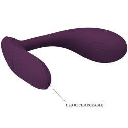 baird application lila rechargeable g-spot 12 vibrations