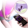 baird application lila rechargeable g-spot 12 vibrations