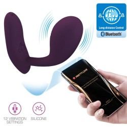baird application lila rechargeable g-spot 12 vibrations