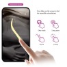 baird application lila rechargeable g-spot 12 vibrations