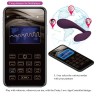 baird application lila rechargeable g-spot 12 vibrations