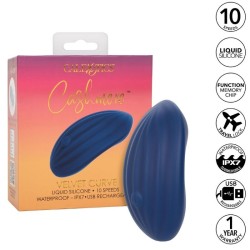 cashmere velours curve bleu