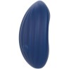 cashmere velours curve bleu