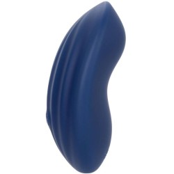 cashmere velours curve bleu
