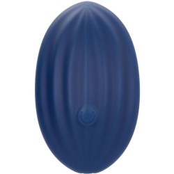 cashmere velours curve bleu