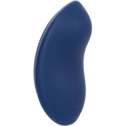 cashmere velours curve bleu