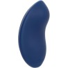 cashmere velours curve bleu