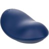 cashmere velours curve bleu