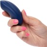 cashmere velours curve bleu