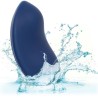 cashmere velours curve bleu