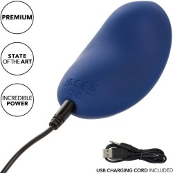 cashmere velours curve bleu