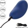 cashmere velours curve bleu