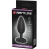vibra butt plug 2 plug anal 10 vibrations noir