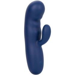 cashmere duo soie bleu