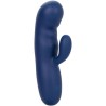 cashmere duo soie bleu