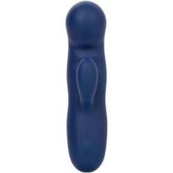 cashmere duo soie bleu