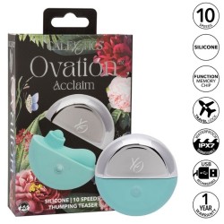 ovation stimulateur acclaim aqua green