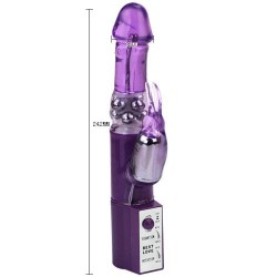 rotateur de perles de lapin hot lady ii