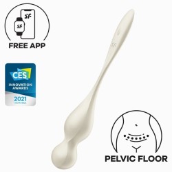 balles vibrantes de kegel love birds blanches