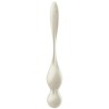 balles vibrantes de kegel love birds blanches