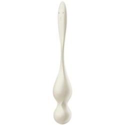 balles vibrantes de kegel love birds blanches