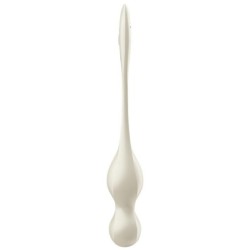 balles vibrantes de kegel love birds blanches