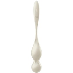 balles vibrantes de kegel love birds blanches