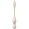 balles vibrantes de kegel love birds blanches
