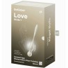 balles vibrantes de kegel love birds blanches