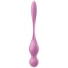 balles vibrantes de kegel love birds rose