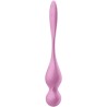 balles vibrantes de kegel love birds rose