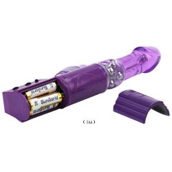 rotateur de perles de lapin hot lady ii