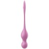 balles vibrantes de kegel love birds rose