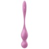 balles vibrantes de kegel love birds rose