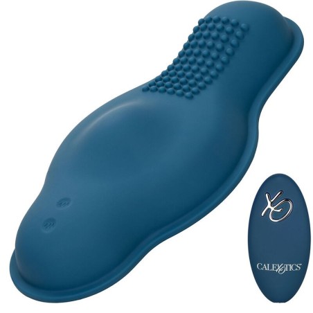 rider massager double moteur télécommande bleu