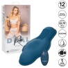 rider massager double moteur télécommande bleu
