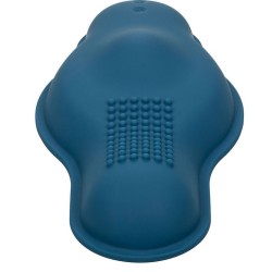 rider massager double moteur télécommande bleu
